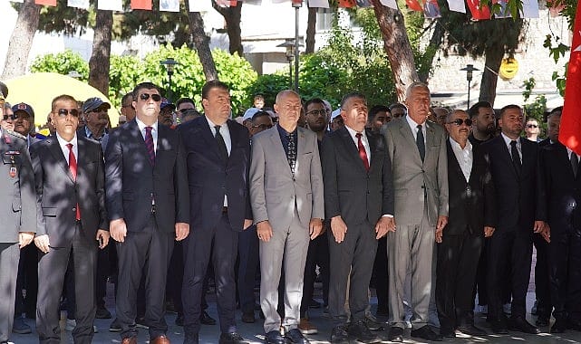 19 Mayıs Atatürk’ü anma ve Gençlik Spor Bayramı çoşkuyla kutlandı