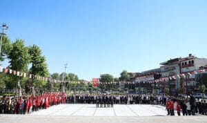 19 Mayıs İnegöl’de Coşkuyla Kutlandı