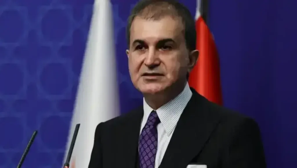 AK Parti Sözcüsü Ömer Çelik’ten Sert Mesaj: “Cumhurbaşkanımız Kırmızı Çizgimizdir”