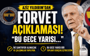 Aziz Yıldırım’dan Transfer Mesajı