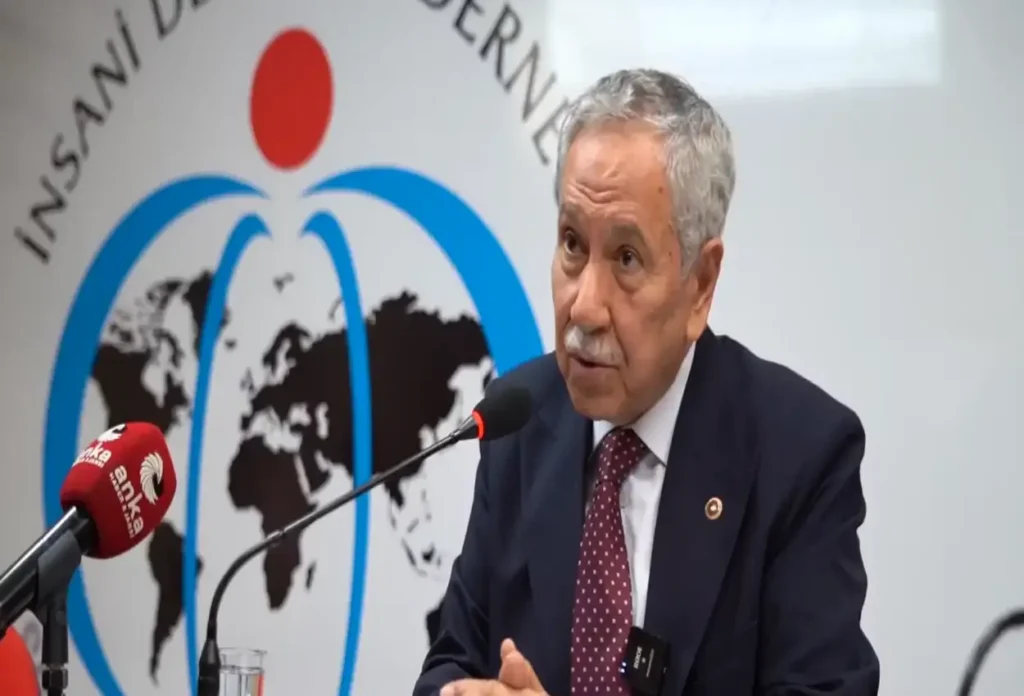 Bülent Arınç’tan CHP’deki “Mutlak Butlan” Kararına Sert Çıkış: “Tedbir Bir An Önce Kaldırılmalı”