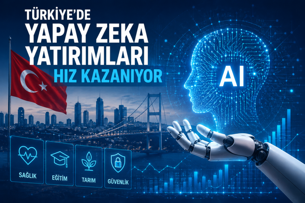 Türkiye’de Yapay Zeka Yatırımları Hız Kazanıyor