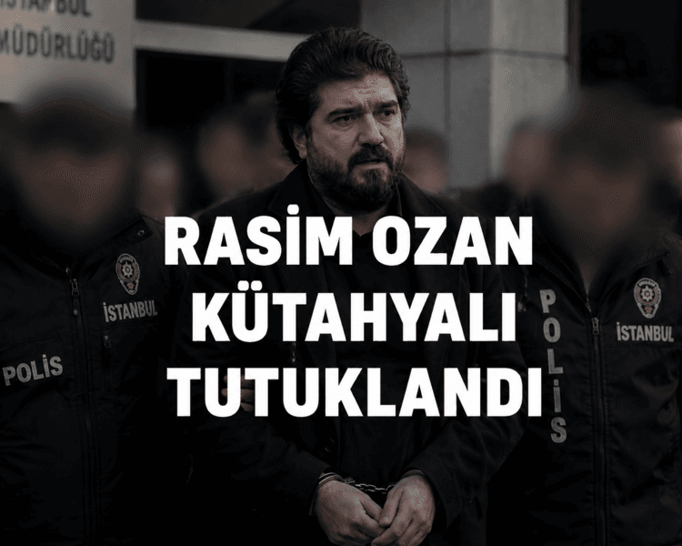 Rasim Ozan Kütahyalı Yasa Dışı Bahis Soruşturmasında Tutuklandı
