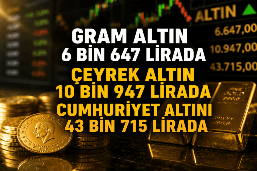 Altın Fiyatlarında Yükseliş Sürüyor