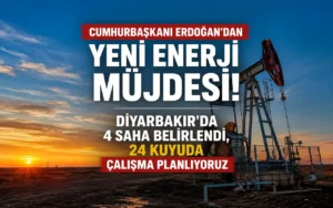 Cumhurbaşkanı Erdoğan’dan Diyarbakır İçin Enerji Müjdesi
