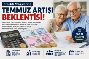 Emekli Maaşlarında Temmuz Heyecanı