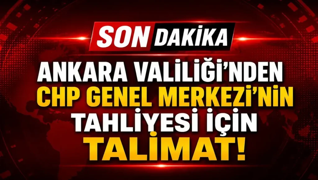 Emniyete “Mahkeme Kararını Uygulayın” Talimatı