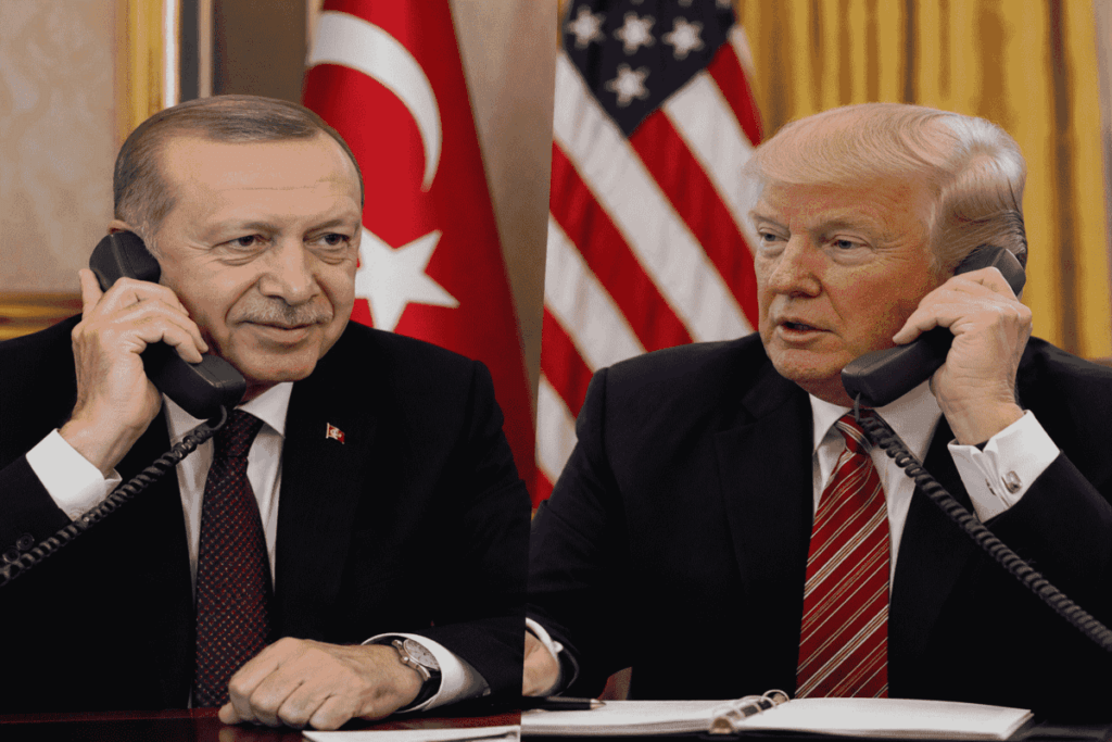 Erdoğan ile Trump Arasında Kritik Telefon Görüşmesi