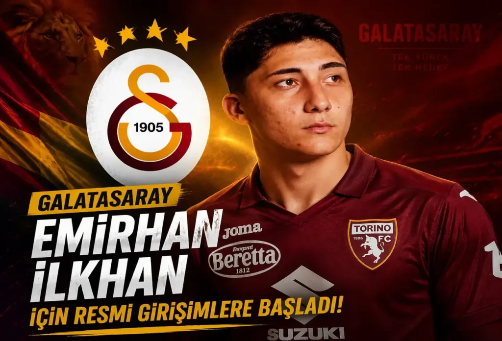 Galatasaray’dan Emirhan İlkhan Hamlesi İddiası! Transfer Gündemine Sürpriz İsim