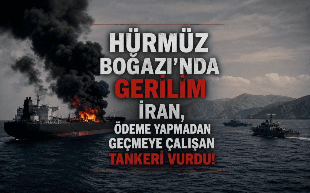 İran’dan Tankere Müdahale