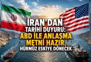 İran’dan Tarihi Hürmüz Hamlesi! ABD ile Anlaşma Taslağı Hazırlandı
