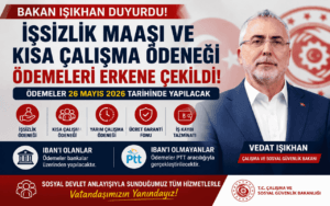 Bütün Ödenek Ödemeleri Erkene Çekildi