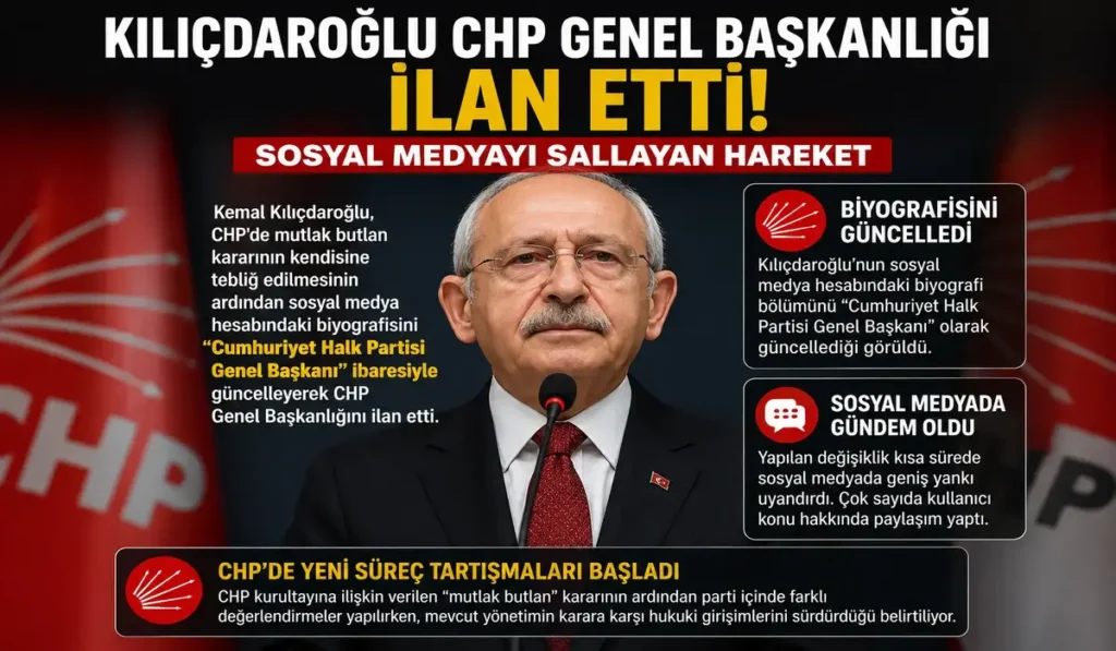 Kılıçdaroğlu’ndan Dikkat Çeken Hamle