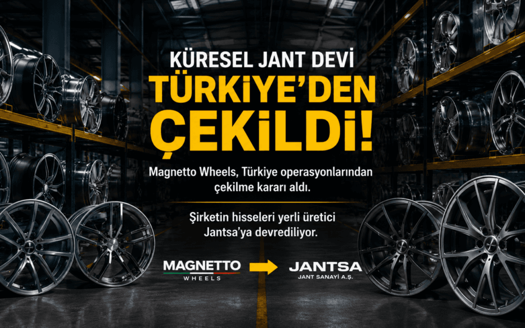 Küresel Jant Devi Türkiye’den Çekildi