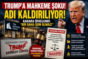 Mahkemeden Trump Kararı: Kennedy Kültür Merkezi’nden İsmi Kaldırılıyor