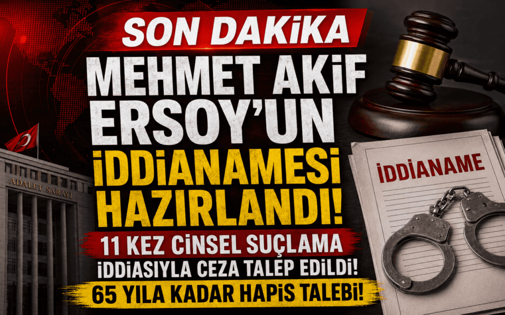 Mehmet Akif Ersoy Hakkındaki İddianame Tamamlandı