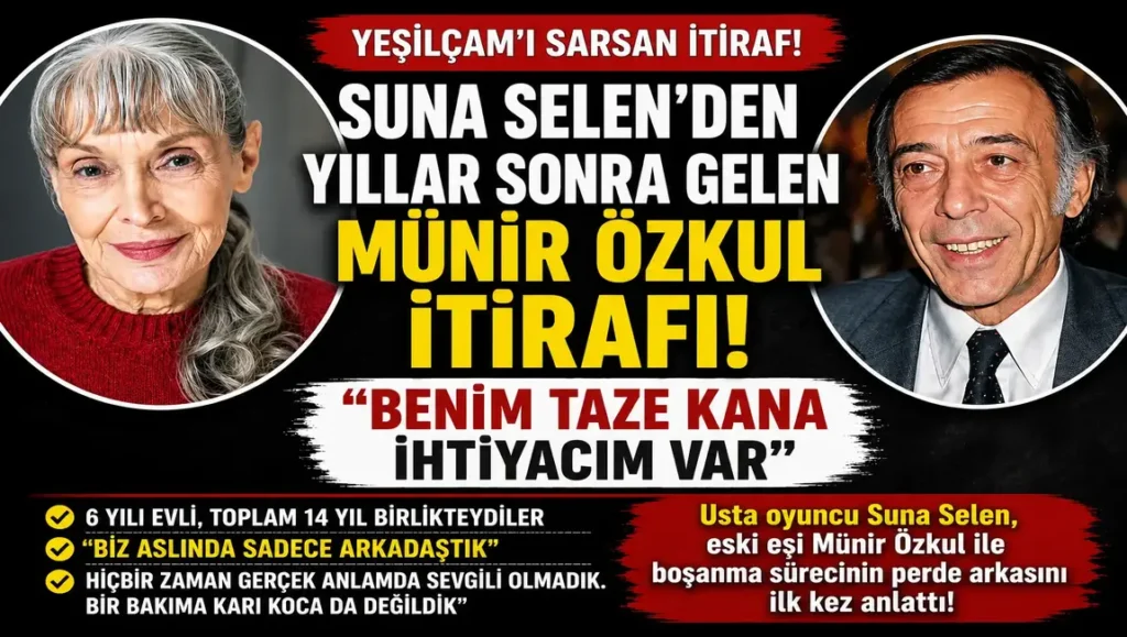 Münir Özkul Hakkında Yıllar Sonra Gelen İtiraf Gündem Oldu