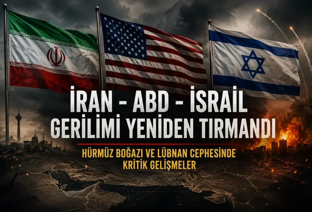 Orta Doğu’da Gerilim Yeniden Tırmandı: ABD, İsrail ve İran Hattında Kritik Gelişmeler