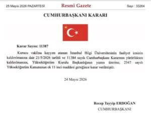 İstanbul Bilgi Üniversitesi Yeniden Açıldı! YÖK’ten Açıklama Geldi