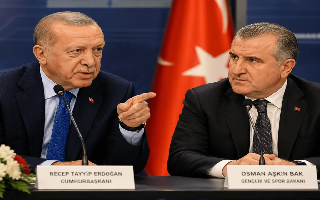 Erdoğan’dan Bakan Bak’a Dünya Kupası Mesajı
