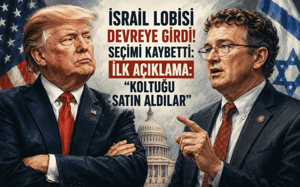 Trump’a Karşı Çıkan İsim Koltuğunu Kaybetti