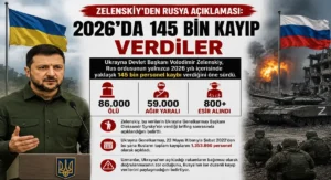 Zelenskiy’den Rusya Açıklaması