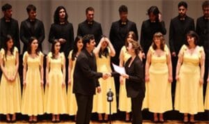 AASSM’de koristler büyüledi