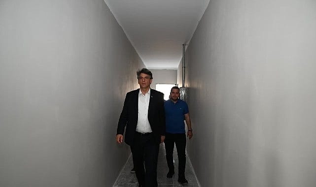 Başkan Kocaman’dan Acısu Spor Salonu’na Yerinde İnceleme