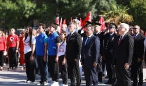 Burhaniye’de 19 Mayıs Coşkusu Yaşandı