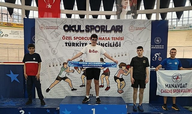 Büyükşehir Belediyesi Otizm Destek Merkezi Sporcuları Aydın’ın Gururu Oldu