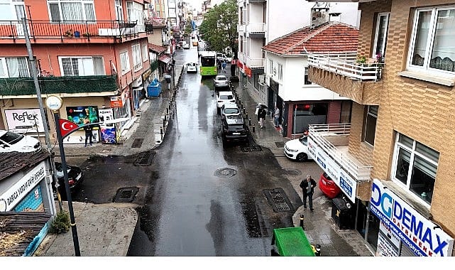 Darıca’nın iki önemli caddesi Büyükşehir’le değişti