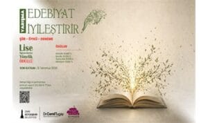 İzmir’de “edebiyat iyileştirecek”