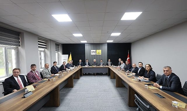 Konya Jeopark Projesi Tanıtım ve Değerlendirme Toplantısı Yapıldı