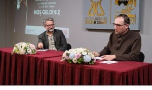 “Kültür Üzerine” Söyleşi Dizisinde Sezonun Son Konuğu Prof. Dr. Erkan Saka Oldu!