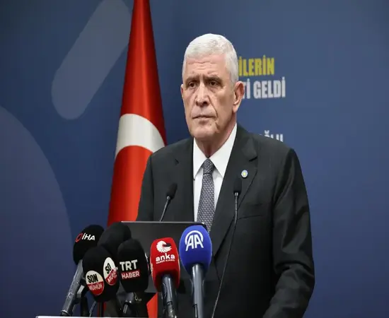 Müsavat Dervişoğlu’ndan Sert Çıkış: “Türkiye Kayyımlar Cumhuriyetine Dönüştürülmek İsteniyor”