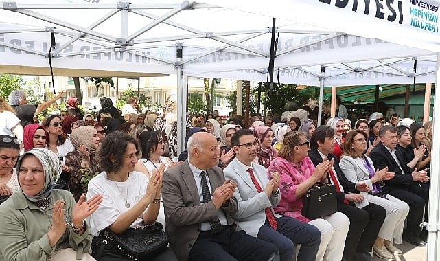 Nilüfer’de kadınlar yeteneklerini sergiledi