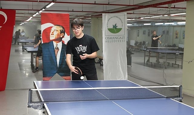 Osmangazi Belediyesi 19 Mayıs’ta Gençleri Sporla Buluşturdu