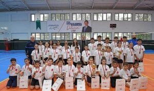 Osmangazi Belediyespor’dan Badmintonda Tarihi Başarı