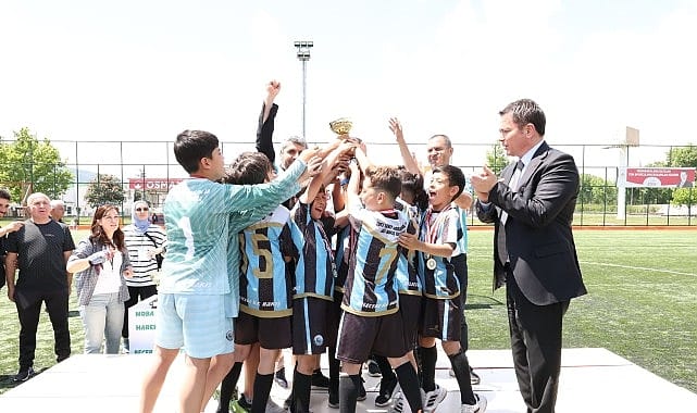 Osmangazi’de Çocuk Olimpiyatları Nefes Kesen Yarışlara Sahne Oldu