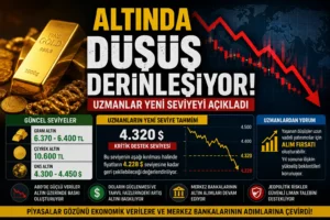 Altında Düşüş Derinleşiyor! Uzmanlar Kritik Seviyeleri Açıkladı