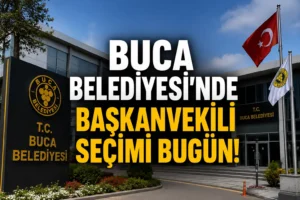 Buca Belediyesi’nde Başkanvekili Seçimi Bugün Yapılıyor