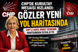 CHP’de Kurultay Mesaisi Hızlandı: İstifa Kararı Gündemi Hareketlendirdi
