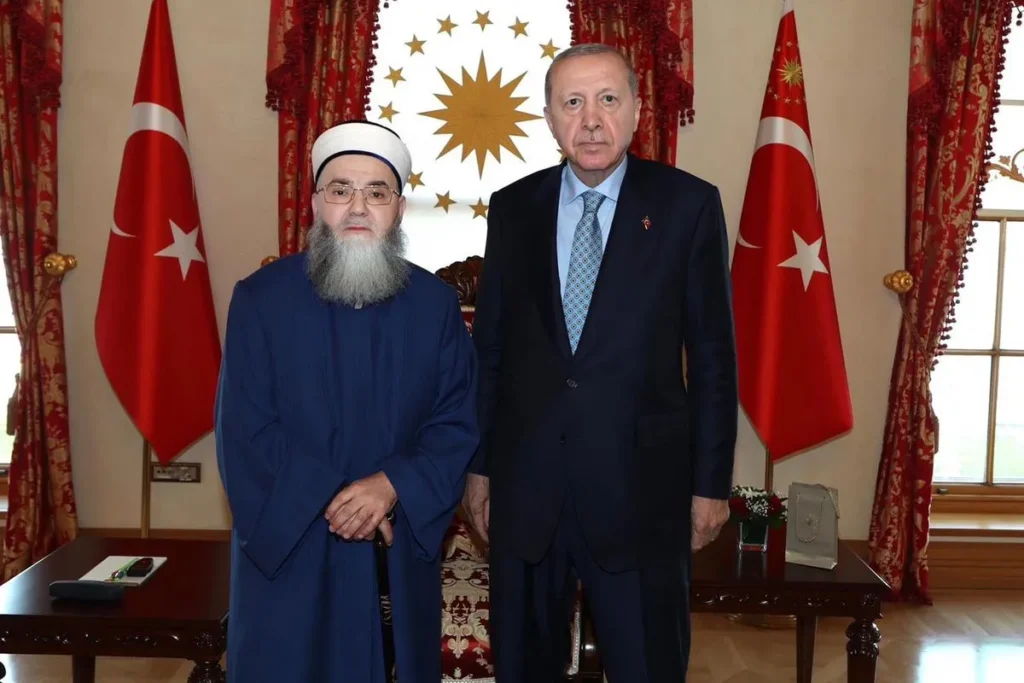 Cumhurbaşkanı Erdoğan Cübbeli Ahmet Hoca’yı Kabul Etti
