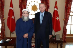 Cumhurbaşkanı Erdoğan Cübbeli Ahmet Hoca’yı Kabul Etti