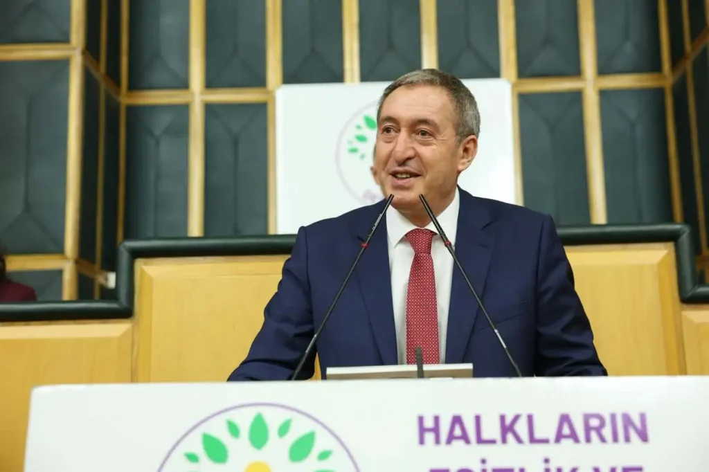 DEM Parti Eş Genel Başkanı Tuncer Bakırhan: “Sözle Başlayan Barış Yasayla Mühürlenmek Zorundadır”