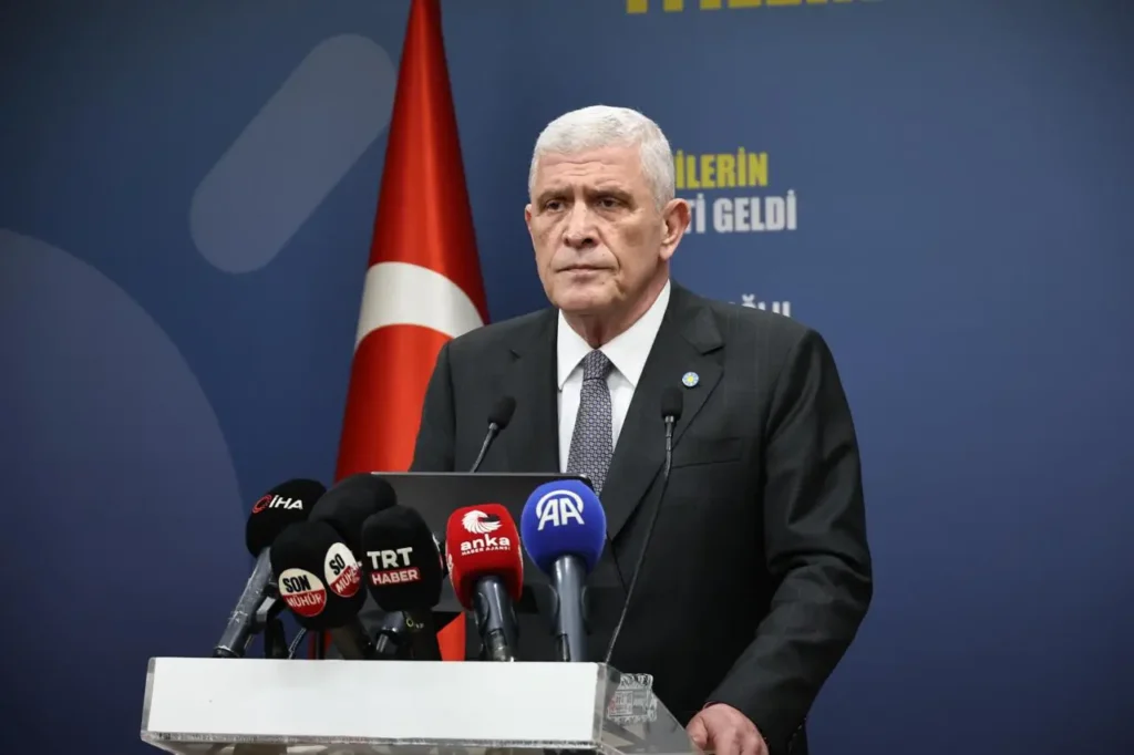 Dervişoğlu : “Türk Siyaseti Üzerindeki Yargı Vesayetini Kabul Etmiyorum”