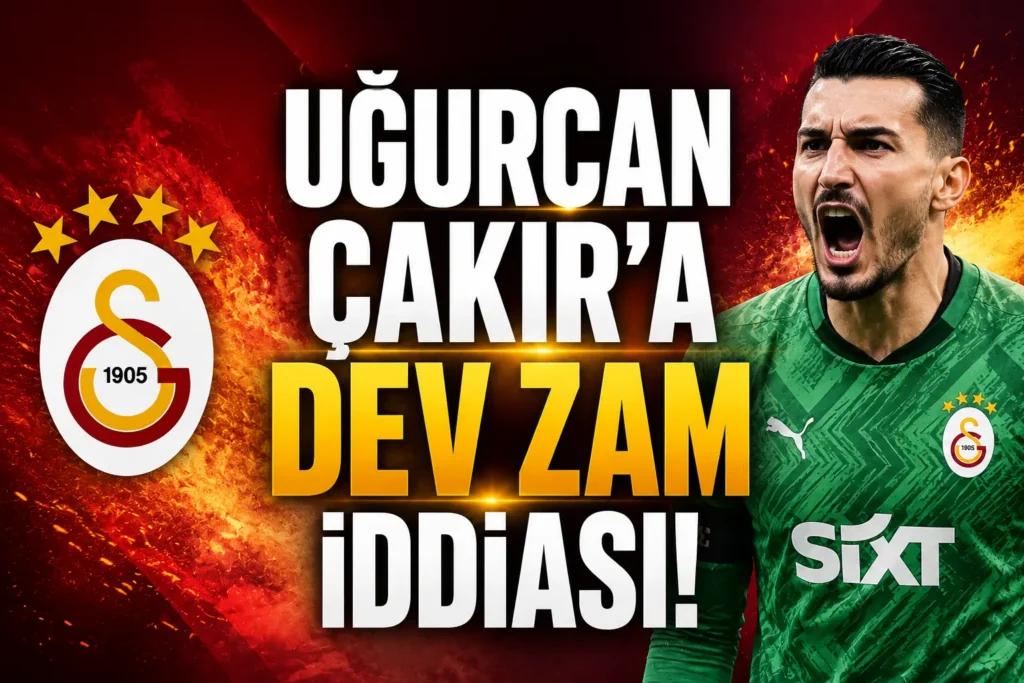Galatasaray’dan Uğurcan’a Rekor Ücret