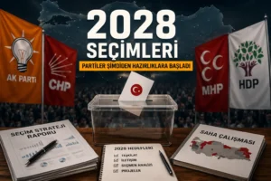 Gözler 2028’e Çevrildi: Partiler Şimdiden Seçim Stratejilerini Oluşturuyor