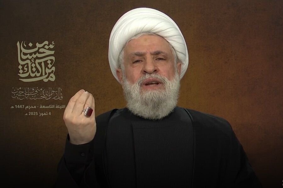 Hizbullah lideri Kasım’dan İsrail-Lübnan anlaşmasına sert tepki: Yok hükmünde