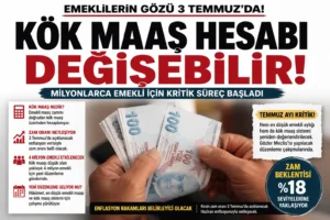 Kök Maaş Hesabı Değişebilir! Emekliler İçin Kritik Süreç Başladı